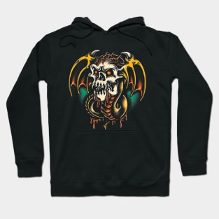 DRAGON SKULL Hoodie